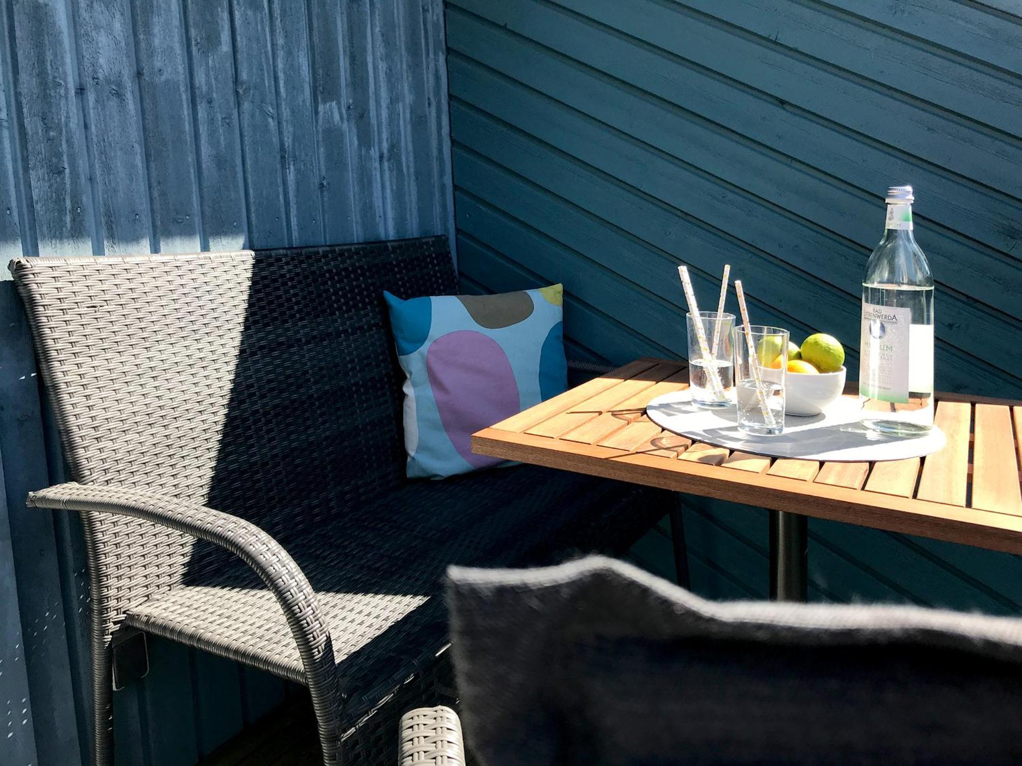 Ferienwohnung Strand 8 ツィノヴィッツ エクステリア 写真